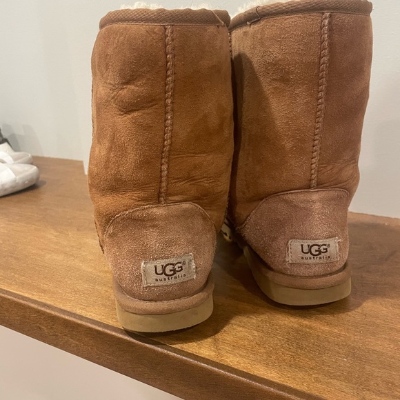 Classic short II chestnut Uggs - Picture 3 of 8